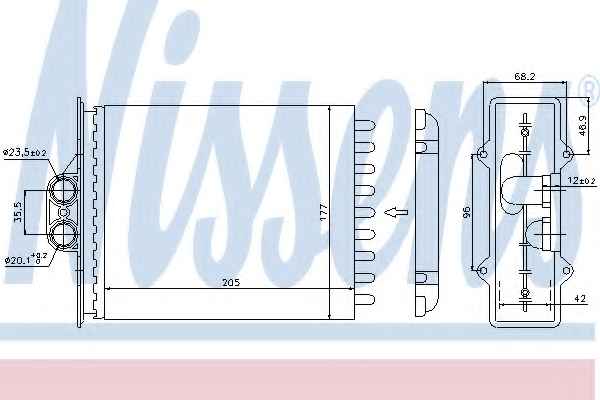 NISSENS 72657