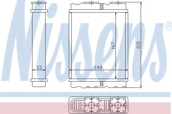 NISSENS 72050