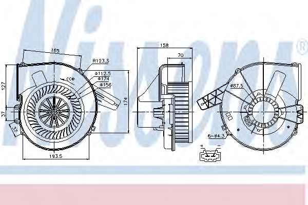 NISSENS 87028