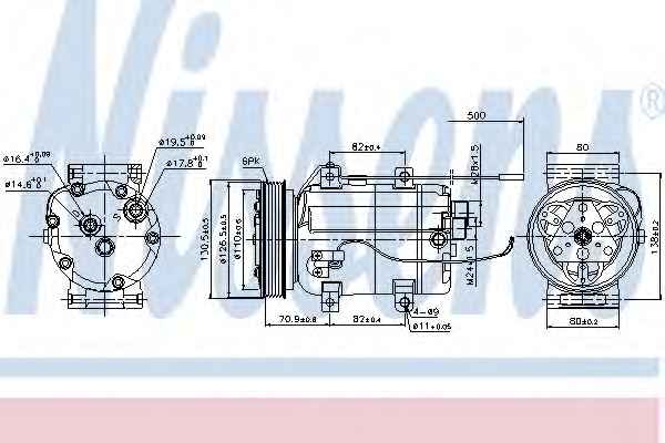 NISSENS 89101