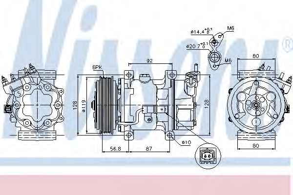 NISSENS 89053