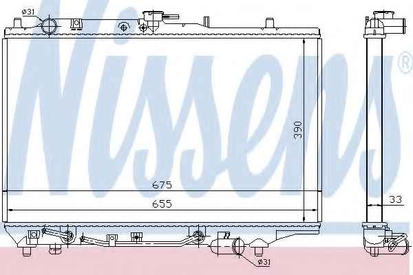 NISSENS 62378