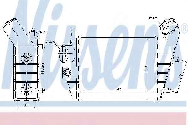 NISSENS 96699