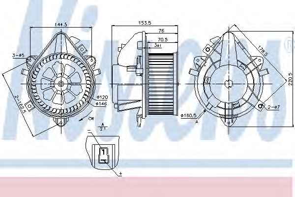 NISSENS 87124