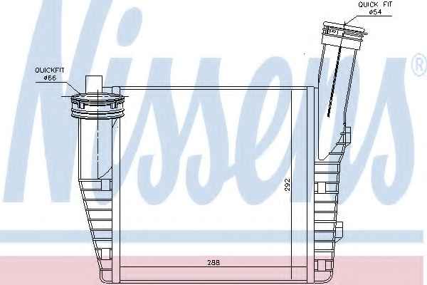 NISSENS 96611