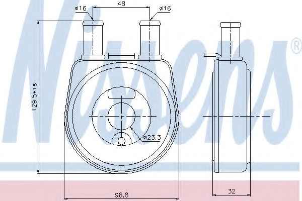 NISSENS 90704