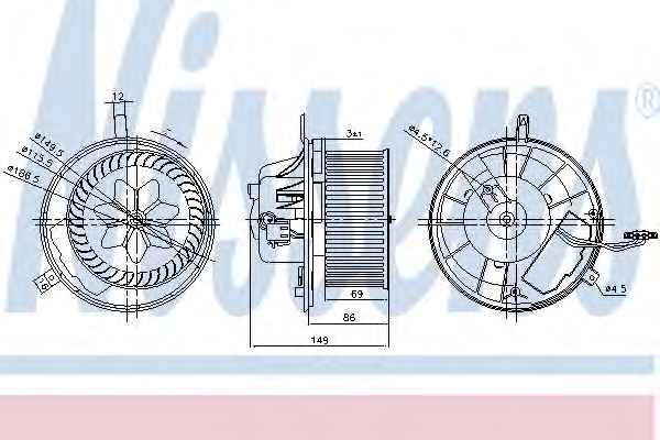 NISSENS 87032