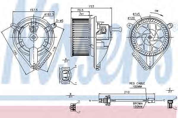 NISSENS 87039