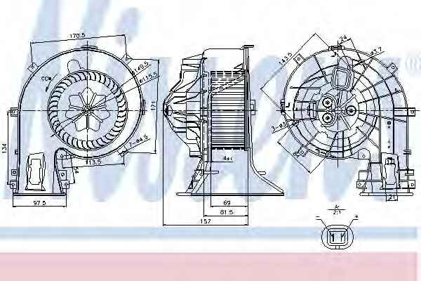 NISSENS 87049