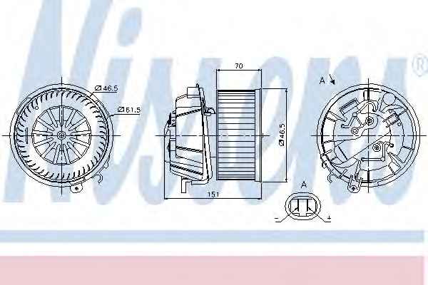 NISSENS 87127