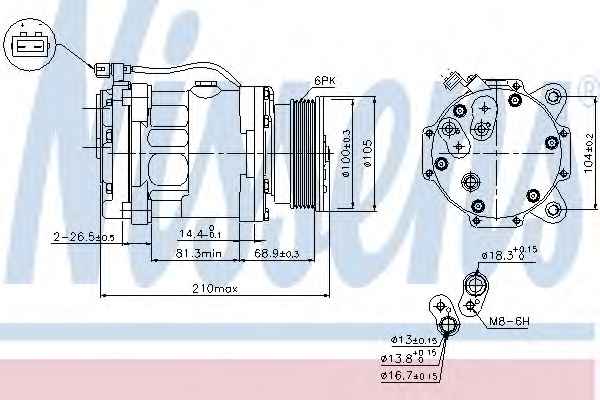 NISSENS 89088