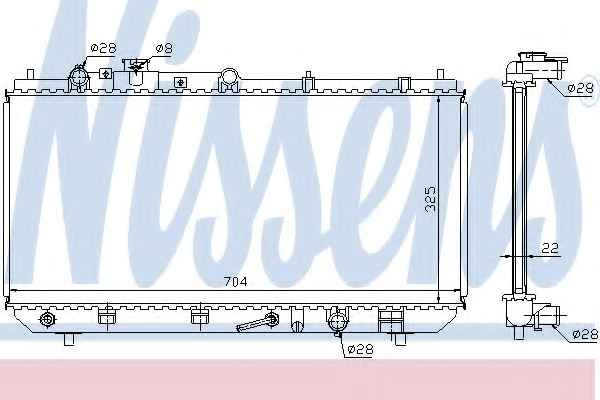 NISSENS 624041