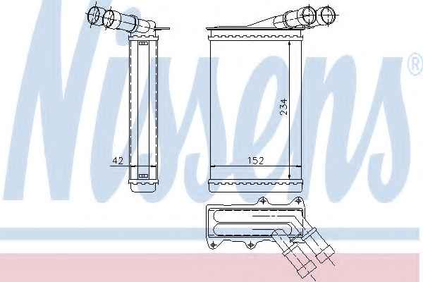 NISSENS 71156