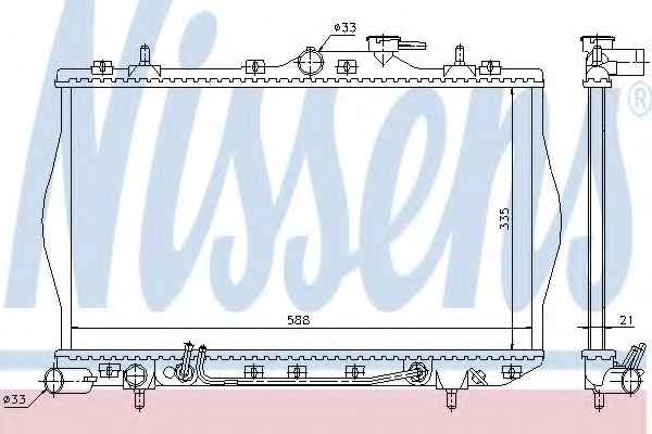 NISSENS 670011