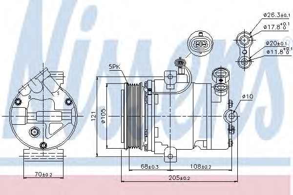 NISSENS 89024