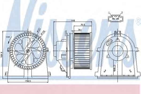 NISSENS 87022