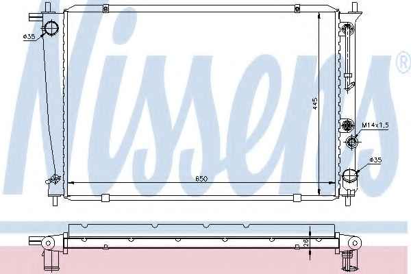 NISSENS 67040