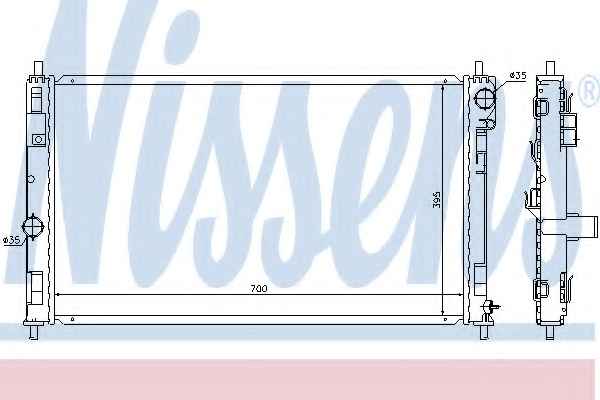 NISSENS 61019