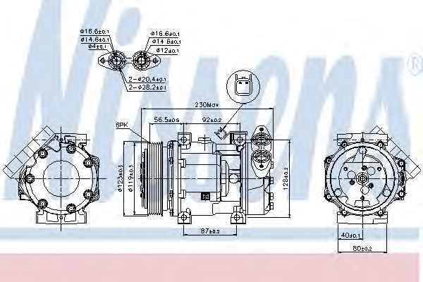 NISSENS 89336