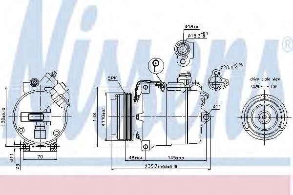 NISSENS 89034