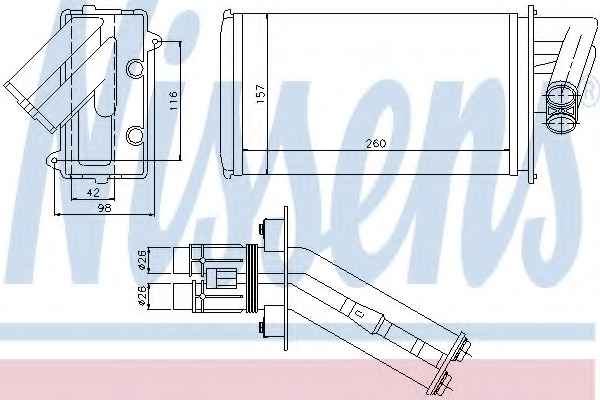 NISSENS 73368