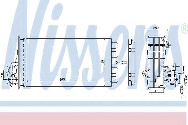 NISSENS 72941