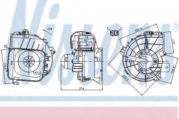 NISSENS 87084