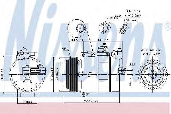 NISSENS 89022