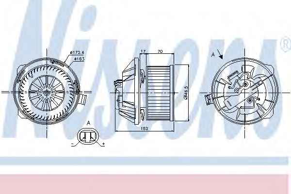 NISSENS 87065