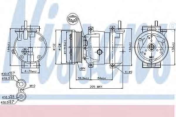 NISSENS 89221