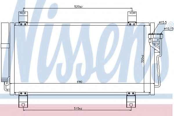 NISSENS 940032