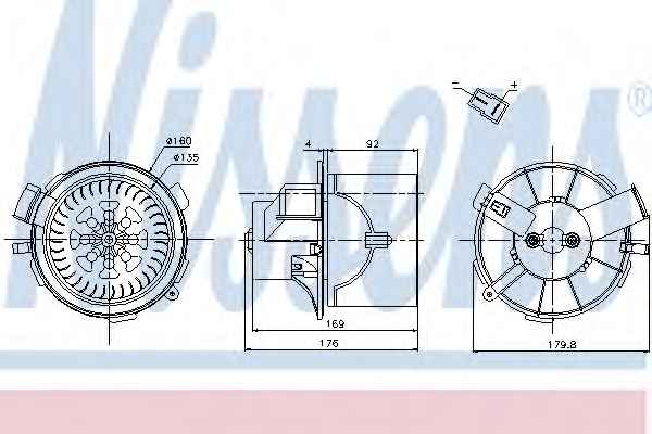 NISSENS 87138