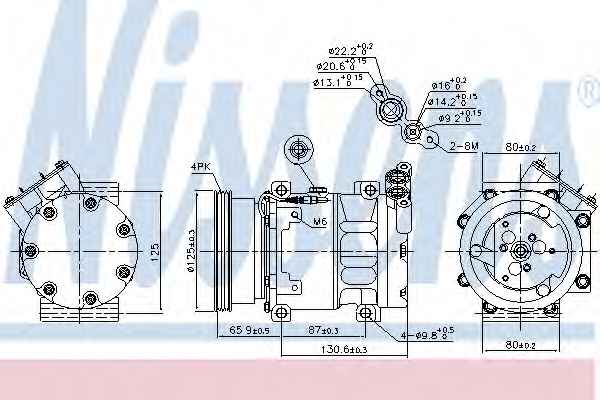 NISSENS 89164