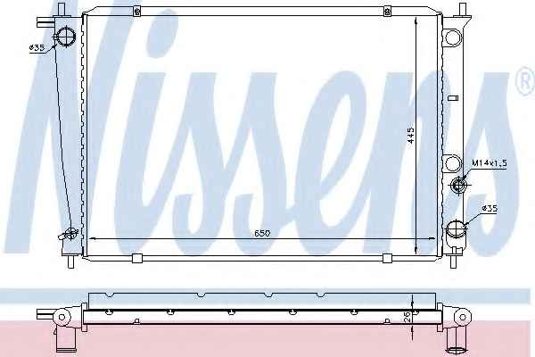 NISSENS 67039