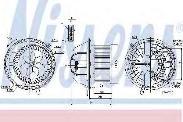 NISSENS 87062