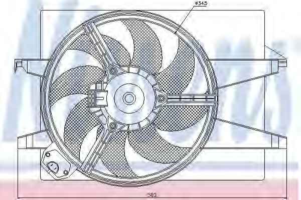 NISSENS 85220