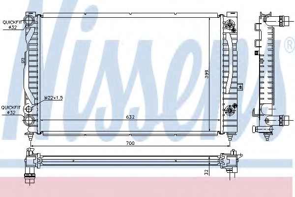 NISSENS 60229