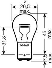 OSRAM 7528-02B