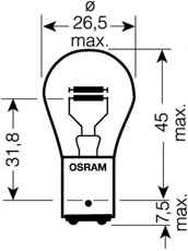 OSRAM 7537