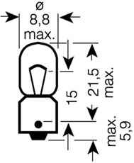 OSRAM 3893-02B