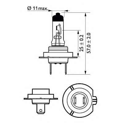 PHILIPS 12972XVS2