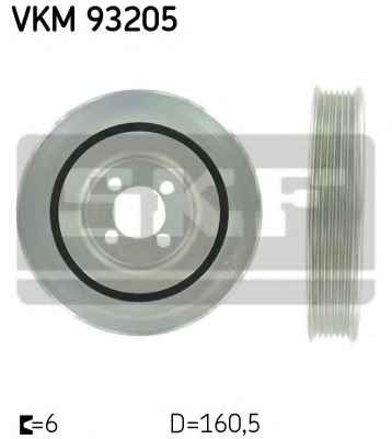 SKF VKM 93205