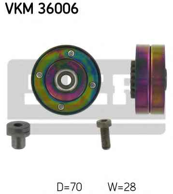 SKF VKM 36006