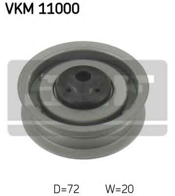 SKF VKM 11000