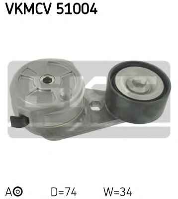 SKF VKMCV 51004