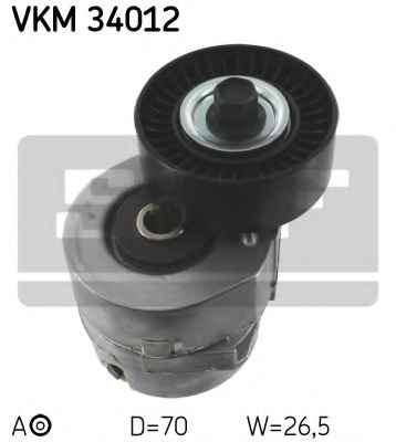 SKF VKM 34012