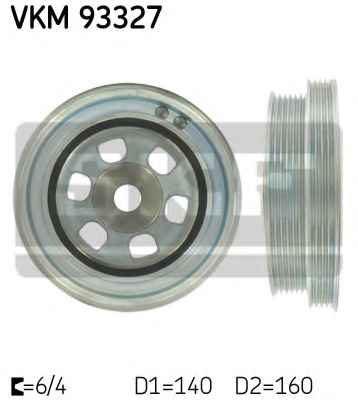 SKF VKM 93327