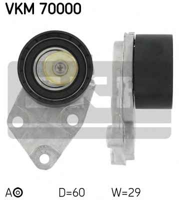 SKF VKM 70000