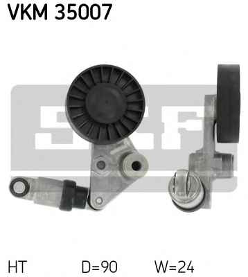 SKF VKM 35007