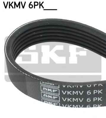 SKF VKMV 6PK1360
